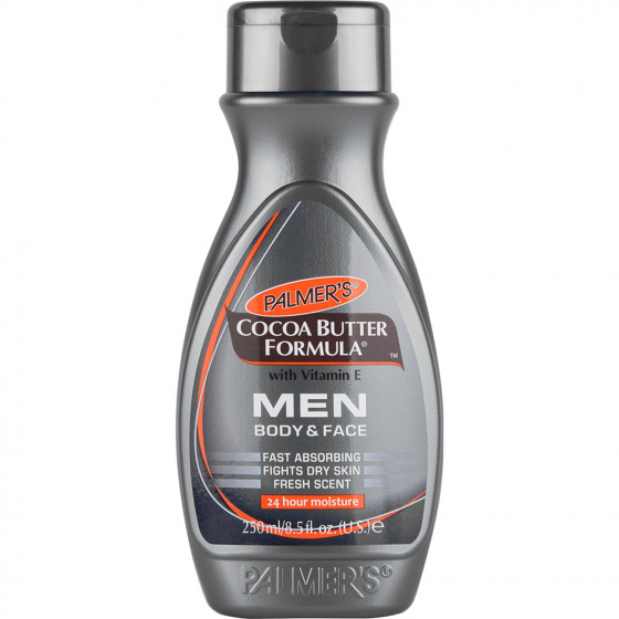 Palmer's Cocoa Butter Men's Body & Face Lotion - Лосьон для ухода за кожей лица и тела