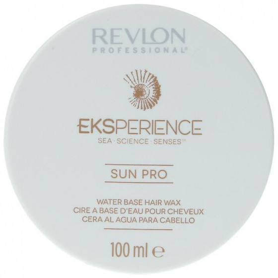 Revlon Professional Eksperience Sun Pro Water Based Wax - Воск на водной основе для защиты от солнца - 1