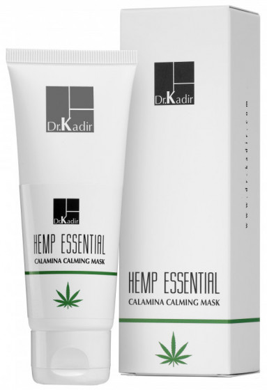 Dr. Kadir Hemp Essential Calamina Calming Mask - Успокаивающая маска "Каламин" - 3