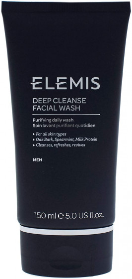 Elemis Men Deep Cleanse Facial Wash - Мужской гель для умывания "Глубокое очищение"