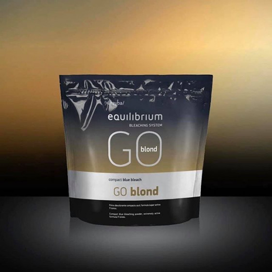 Erayba Equilibrium Go Blond Powder - Пудра для осветления волос - 1