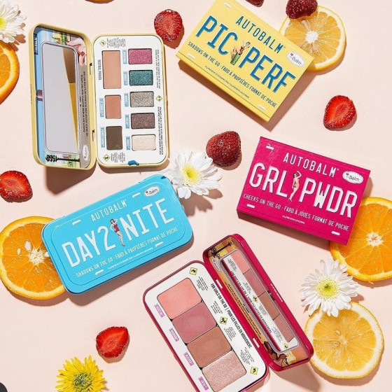 TheBalm AutoBalm "GRL PWDR" Cheek Palette - Набор румян для лица - 10