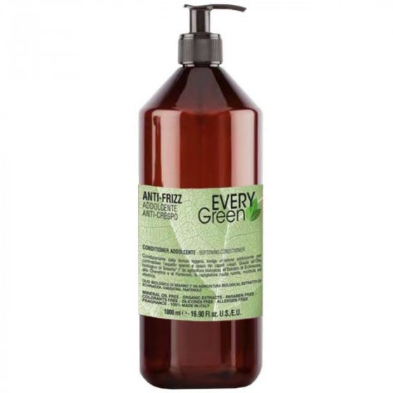 Dikson Every Green Anti-Frizz Softening Conditioner - Увлажняющий кондиционер для сухих и вьющихся волос