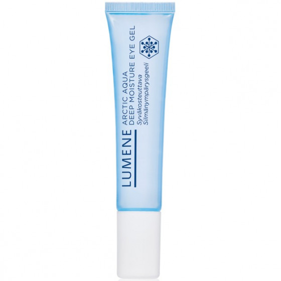 Lumene Arctic Aqua Deep Moisture Eye Gel - Интенсивный увлажняющий гель для области вокруг глаз