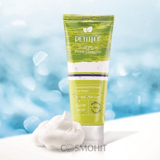 Petitfee & Koelf D-off Phyto Foam Cleanser - Фито-пенка для глубокого очищения - 2