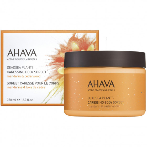 Ahava Deadsea Plants Caressing Body Sorbet - Крем-сорбет нежный для тела - 1