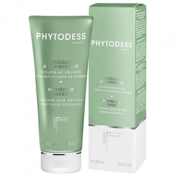  Phytodess Masque Hibiscus - Маска для уплотнения и объема волос с гибискусом