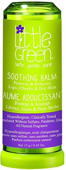 Little Green Baby Soothing Balm - Бальзам для кожи лица младенцев