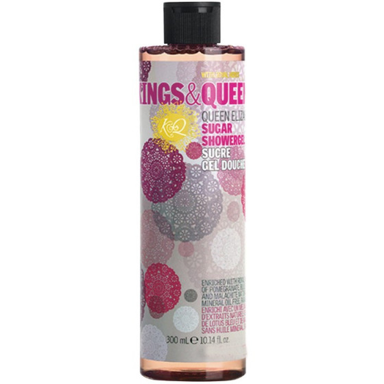 Kings & Queens Queen Elizabeth Sugar Shower Gel - Гель для душа Королева Элизабет сахар