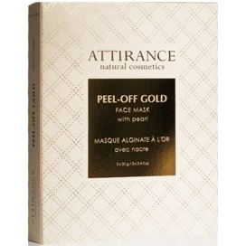 Attirance Peel-off Face Mask Pearl & Gold - Альгинатная маска Золото и жемчуг