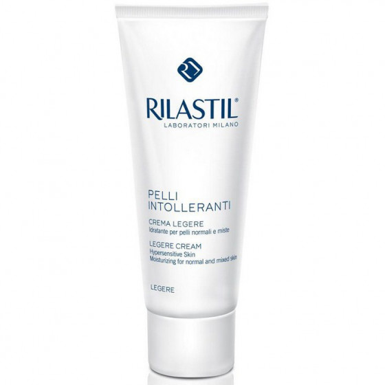 Rilastil Hypersensitive Skin Cream Legere - Крем для нормальной и комбинированной кожи Риластил Гипресенсетив Легере