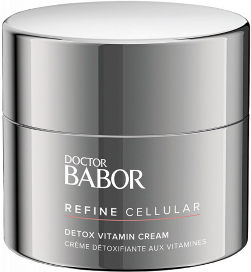 Babor Refine Cellular Detox Vitamin Cream - Витаминный детокс-крем для лица