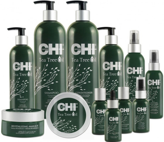 CHI Tea Tree Oil Shampoo - Шампунь с маслом чайного дерева - 1