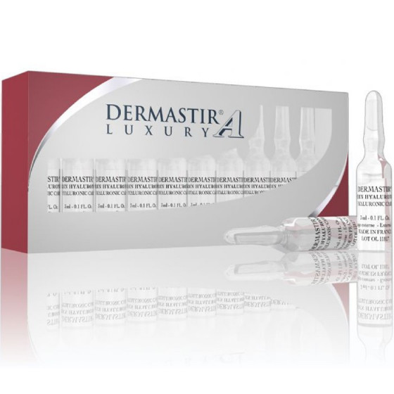 Dermastir Luxury Hyaluronic Skincare Ampoule - Косметические ампулы с гиалуроновой кислотой