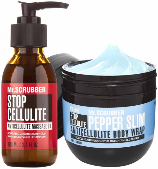 Mr.Scrubber Anti-cellulite Set - Антицеллюлитный набор