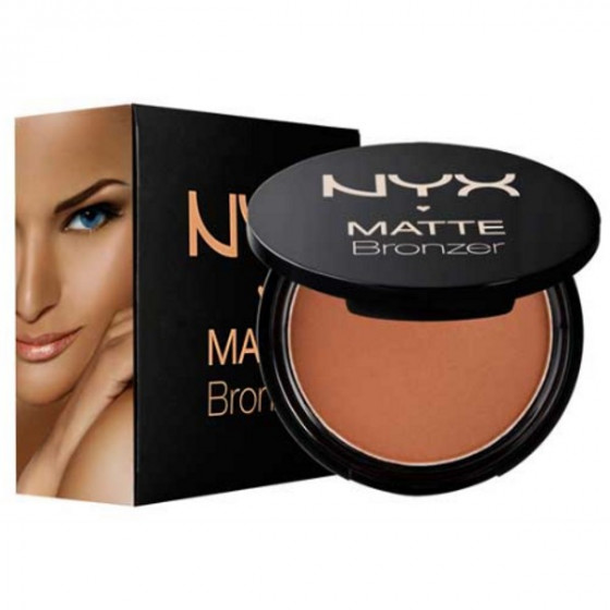 NYX Matte Bronzer - Матирующий бронзатор для лица и тела - 1