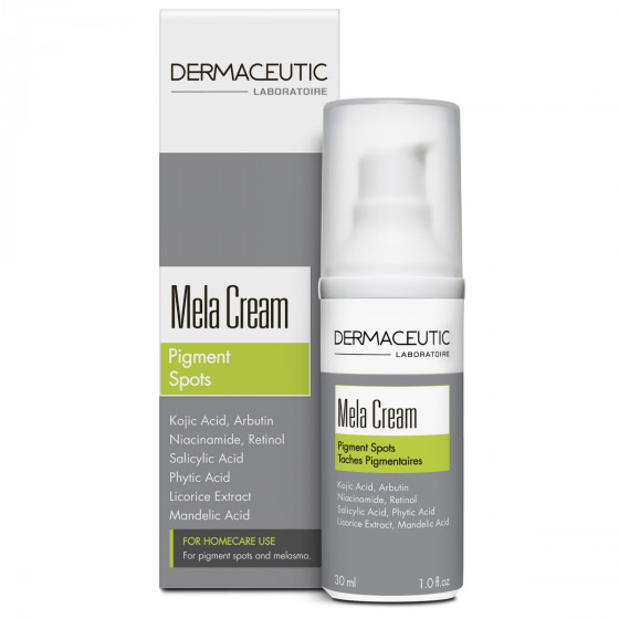 Dermaceutic Mela Cream - Депигментирующий anti-age крем