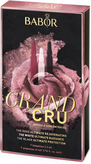 Babor Ampoule Concentrates Grand Cru Rose - Набор ампул "Гран Крю" - 1