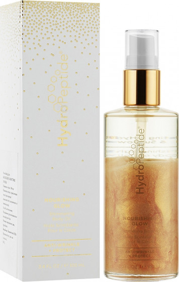 HydroPeptide Nourishing Glow Shimmering Body Oil - Питательное масло после загара для сияния кожи тела - 1