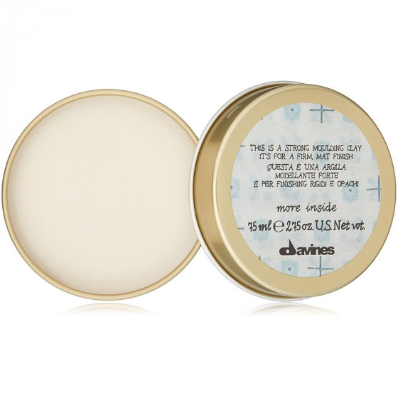 Davines This Is A Strong Moulding Clay - Моделирующая глина сильной фиксации - 1