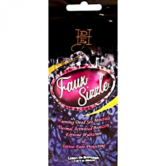 Ed Hardy Faux Sizzle - Крем для солярия с бронзантами