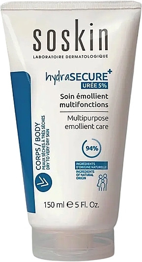 Soskin Hydrasecure Multipurpose Emollient Cream - Смягчающий крем для тела