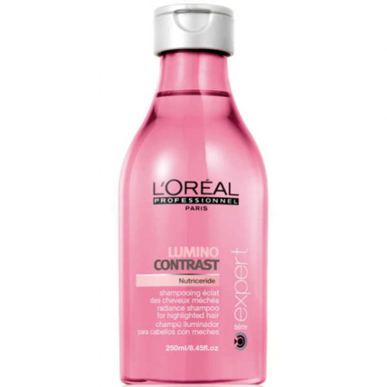 L'Oreal Professionnel Lumino Contrast Shampoo - Шампунь для осветленных и мелированных волос