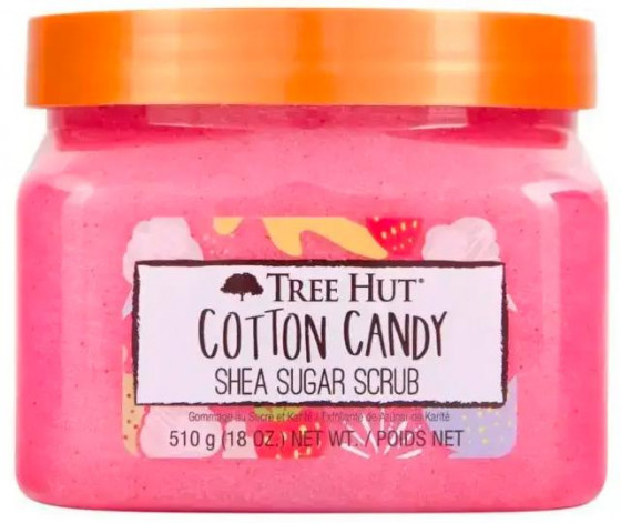 Tree Hut Cotton Candy Sugar Scrub - Скраб для тела "Сахарная вата"