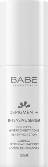 Babe Laboratorios Depigment+ Intensive Serum - Интенсивная ночная сыворотка против пигментации