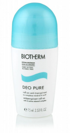 Biotherm Deo Pure - Дезодорант роликовый