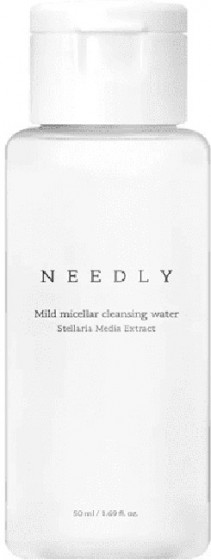 Needly Mild Micellar Cleansing Water - Мягкая мицеллярная вода для очищения кожи