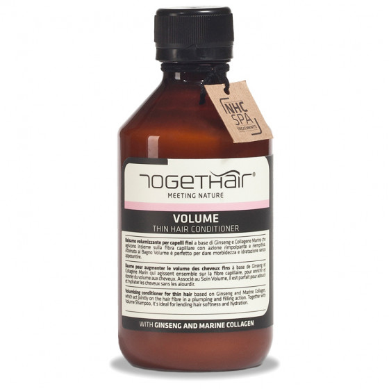 Togethair Volume Conditioner - Кондиционер для объема тонких волос