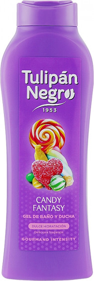 Tulipan Negro Shower gel "Sweet fantasies" - Гель для душа "Сладкие фантазии"