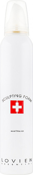 Lovien Essential Styling Sculpting Foam Finish Mousse - Мусс сильной фиксации