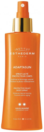 Institut Esthederm Adaptasun Milky Spray Moderate Sun - Молочко-спрей для тела