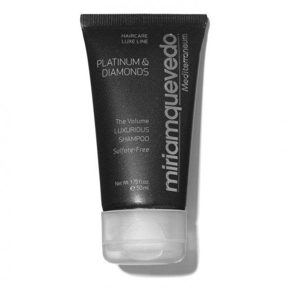 Miriam Quevedo The Platinum & Diamonds Luxurious Shampoo - Шампунь с платиной и бриллиантами