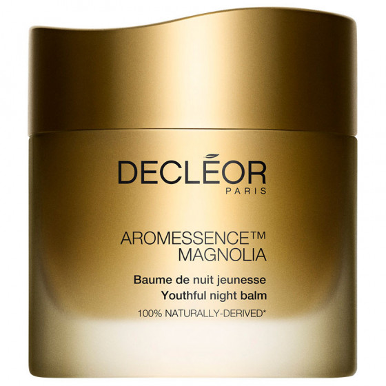 Decleor Aromessence Orexcellence Magnolia Youthful Night Balm - Омолаживающий и охлаждающий ночной бальзам для кожи лица