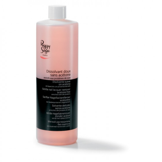 Peggy Sage - Мягкий растворитель, жидкость без ацетона
