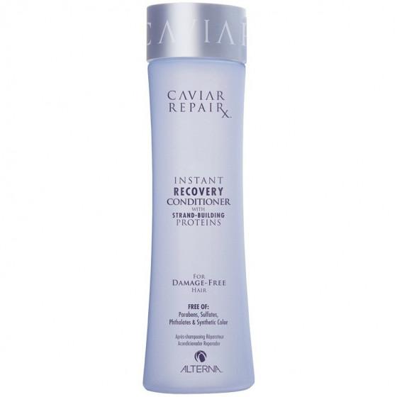 Alterna Caviar Repair Rx Instant Recovery Conditioner - Кондиционер для быстрого восстановления волос с экстрактом черной икры