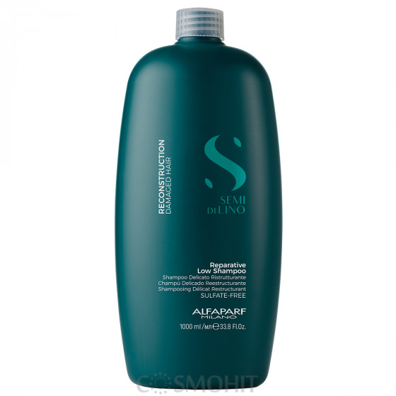 Alfaparf Semi Di Lino Reconstruction Reparative Shampoo - Шампунь для реконструкции волос
