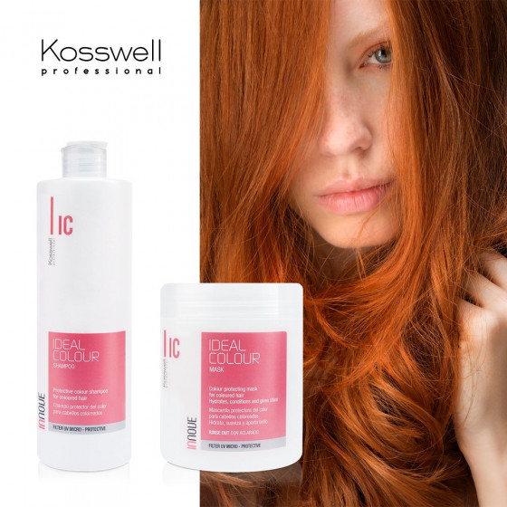 Kosswell Ideal Color Mask - Маска для окрашенных волос - 1