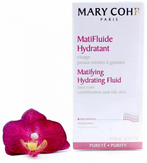 Mary Cohr MatiFluide Hydratant - Матирующий увлажняющий флюид - 1