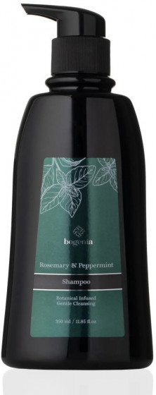 Bogenia Professional Rosemary Peppermint Shampoo - Шампунь для стимуляции роста волос "Розмарин и Мята"