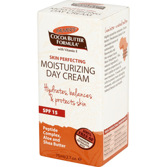 Palmer's Cocoa Butter Skin Perfecting Moisturizing Day Cream SPF15 - Дневной увлажняющий крем для лица - 1