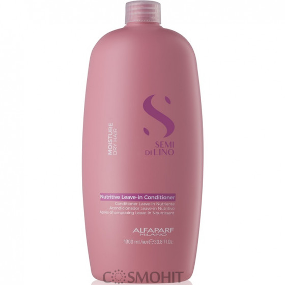 Alfaparf Semi Di Lino Moisture Nutritive Leave-in Conditioner - Кондиционер Питание