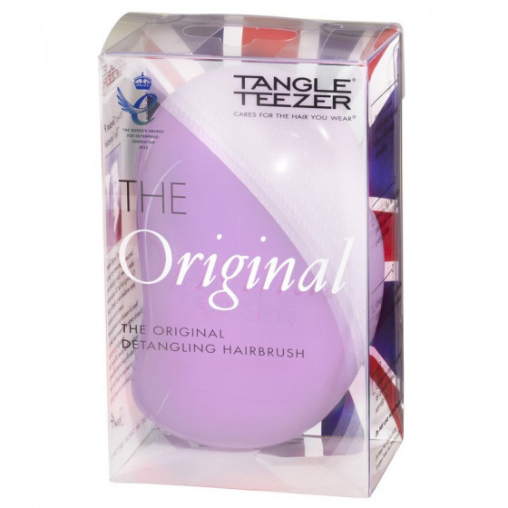 Tangle Teezer The Original Lilac Pink - Расческа для волос - 3