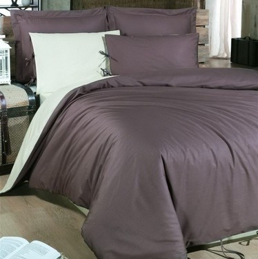 Issimo Home Balance Brown (Kahve) - Двуспальный комплект 