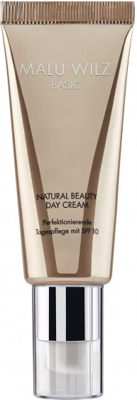 Malu Wilz Basic Natural Beauty Day Cream SPF10 - Дневной крем для лица