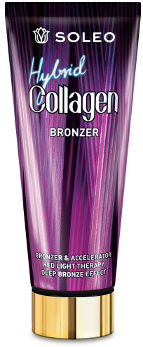 Soleo Collagen Hybrid Bronzer - Лосьон для загара