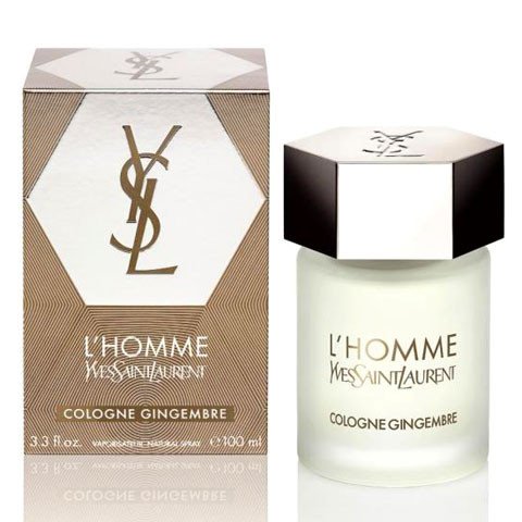 Yves Saint Laurent L’Homme Cologne Gingembre - Одеколон